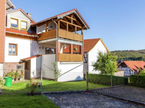 Apartment in the Kellerwald National Park with balcony and easy access to a host of destinations